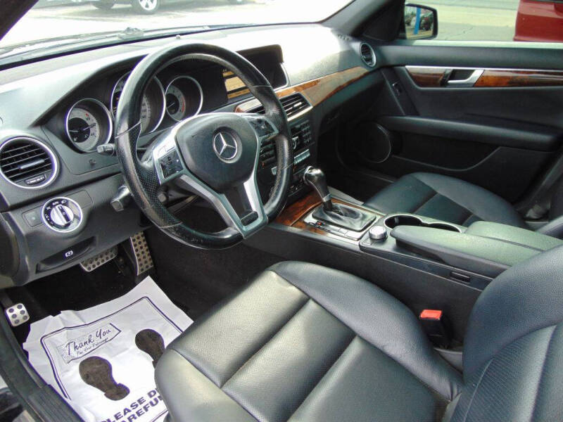 2012 Mercedes-Benz C-Class