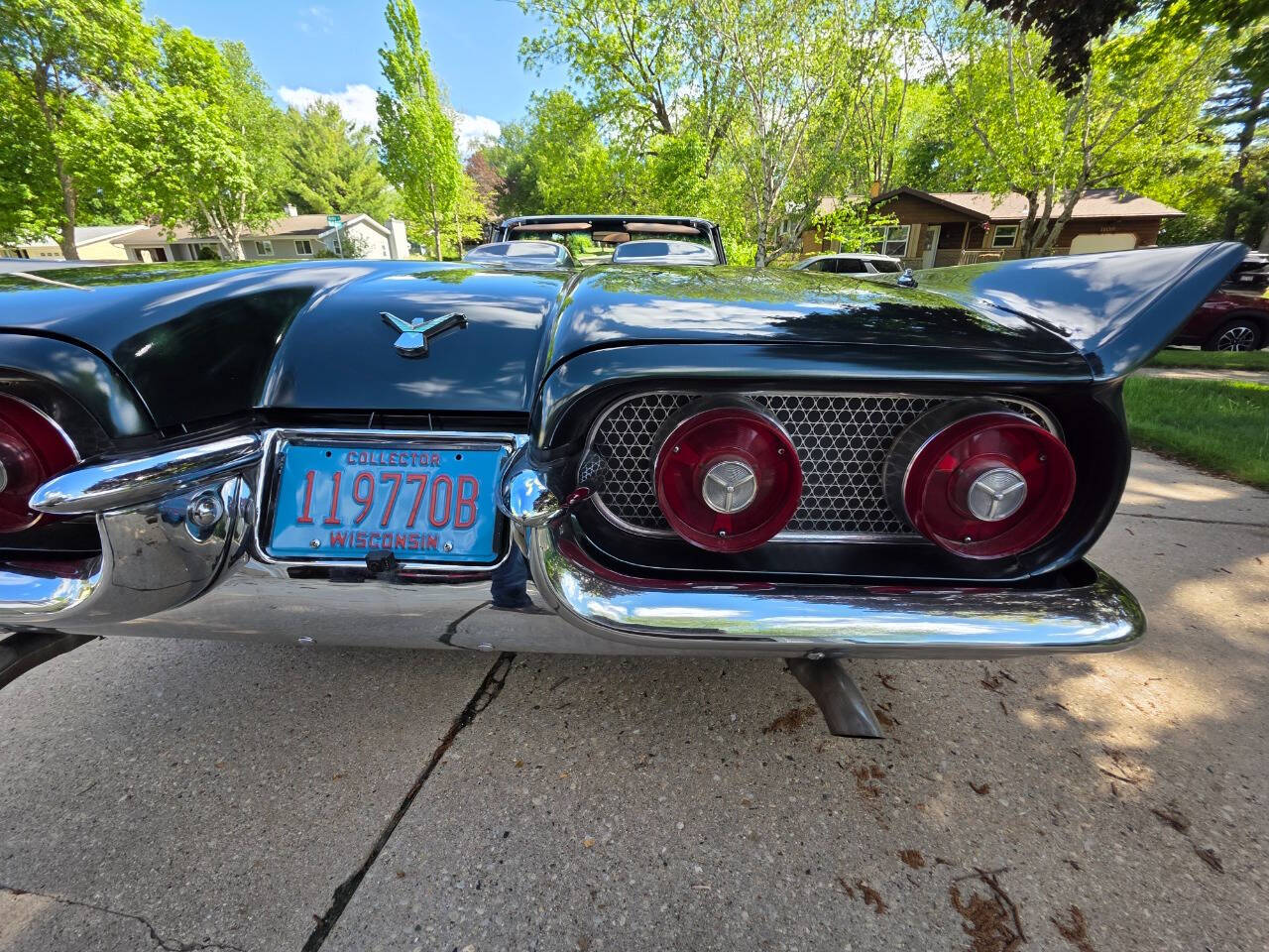 1958 Ford Thunderbird 79