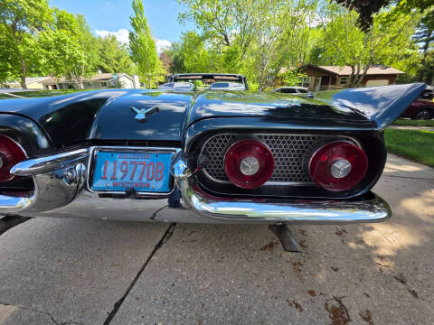 1958 Ford Thunderbird