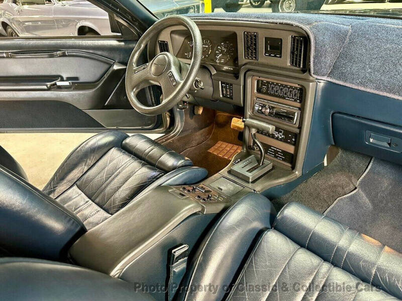 1988 Ford Thunderbird Turbo
