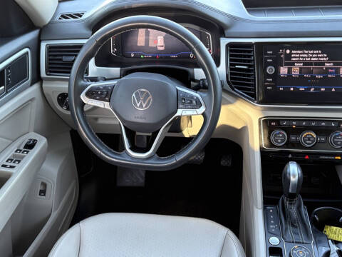 2021 Volkswagen Atlas