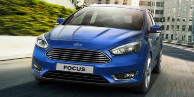 2018 Ford Focus SEL
