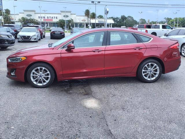 2019 Ford Fusion for sale at Winter Park Auto Mall in Orlando, FL