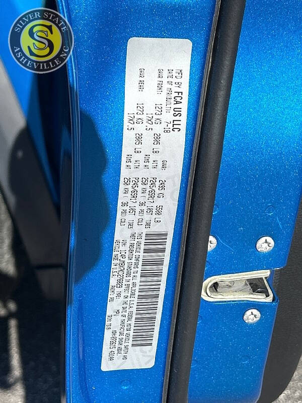 2019 Jeep Cherokee Trailhawk