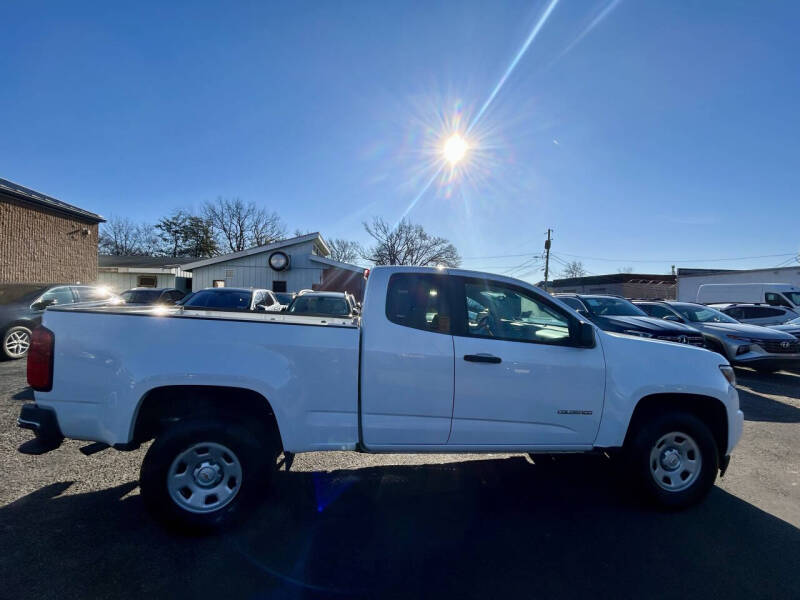 2020 Chevrolet Colorado Work Truck