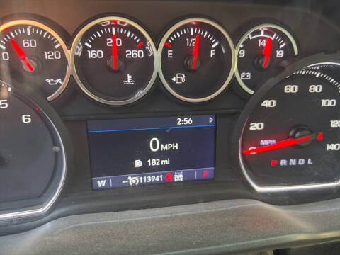 2021 Chevrolet Silverado 1500