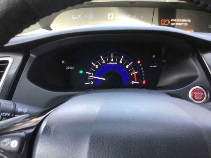 2014 Honda Civic EX-L