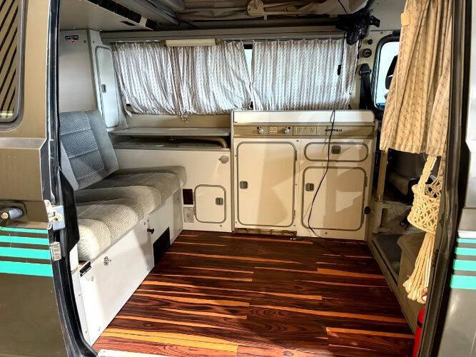 1989 Volkswagen Vanagon