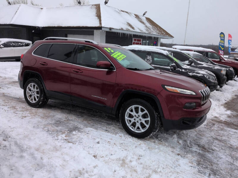 2015 Jeep Cherokee Latitude