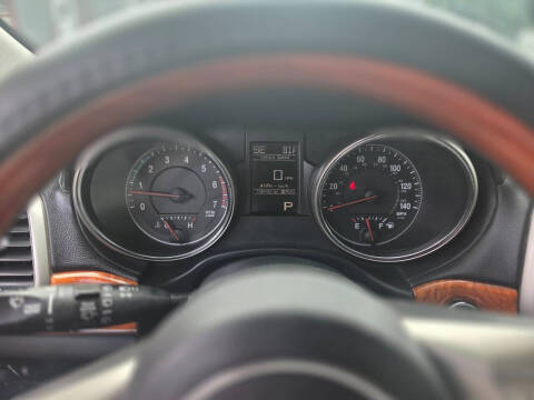 2013 Jeep Grand Cherokee Overland