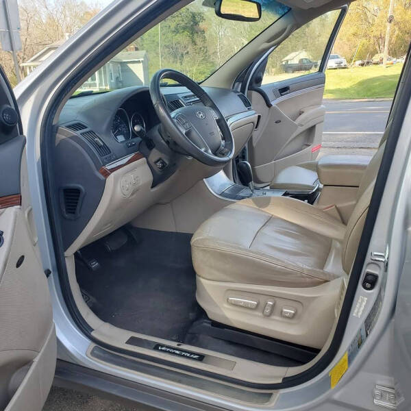 2008 Hyundai Veracruz Limited