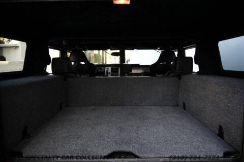 2006 HUMMER H1 Alpha Wagon