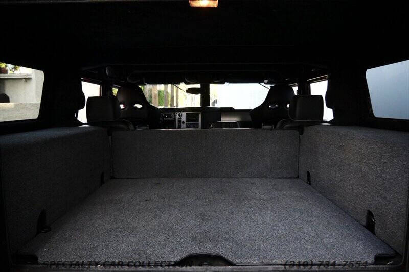 2006 HUMMER H1 Alpha Wagon