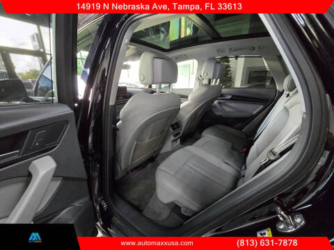 2019 Audi Q5 quattro Prestige 45 TFSI