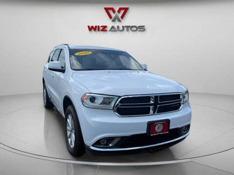 2020 Dodge Durango SXT Plus
