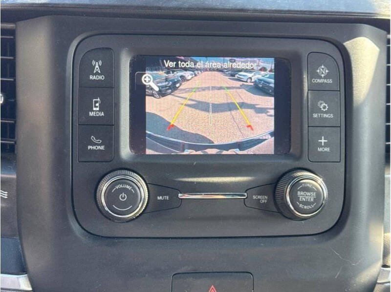 2021 RAM 1500