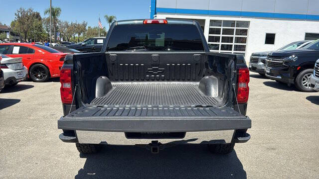 2018 Chevrolet Silverado 1500