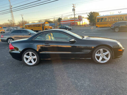 2005 Mercedes-Benz SL-Class SL 500