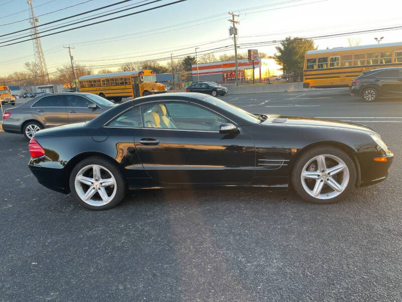 2005 Mercedes-Benz SL-Class SL 500