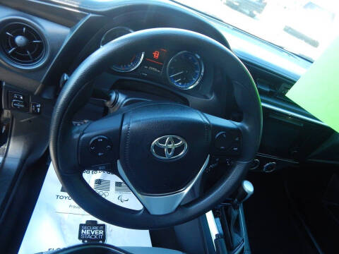 2018 Toyota Corolla L