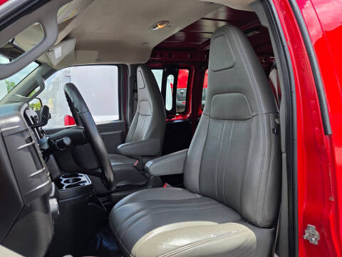 2021 Chevrolet Express 2500