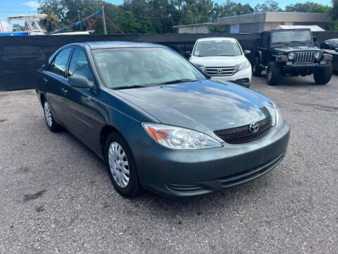 2002 Toyota Camry XLE