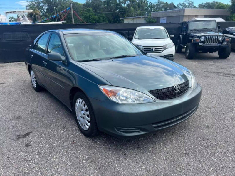2002 Toyota Camry XLE