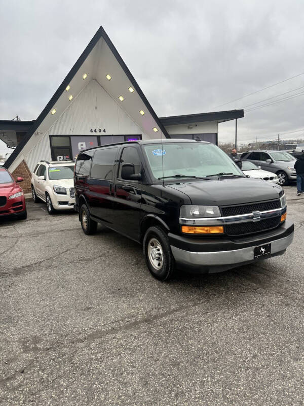 2018 Chevrolet Express 2500