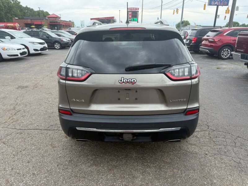 2019 Jeep Cherokee Limited
