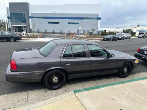 2007 Ford Crown Victoria