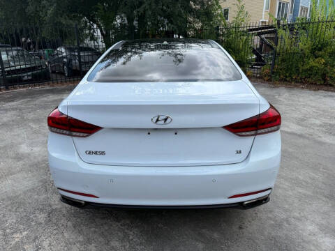 2015 Hyundai Genesis