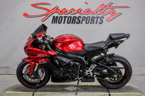 2014 Suzuki GSX-R750