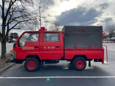 1989 Toyota HIACE FIRE TRUCK for sale at JDM Car & Motorcycle LLC in Seattle WA