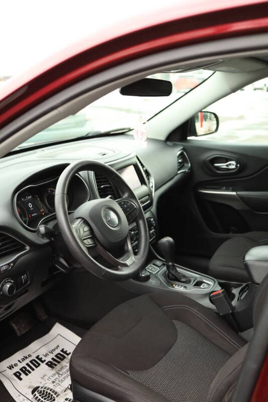 2020 Jeep Cherokee Latitude