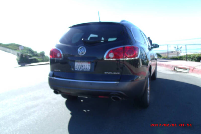 2012 Buick Enclave Leather