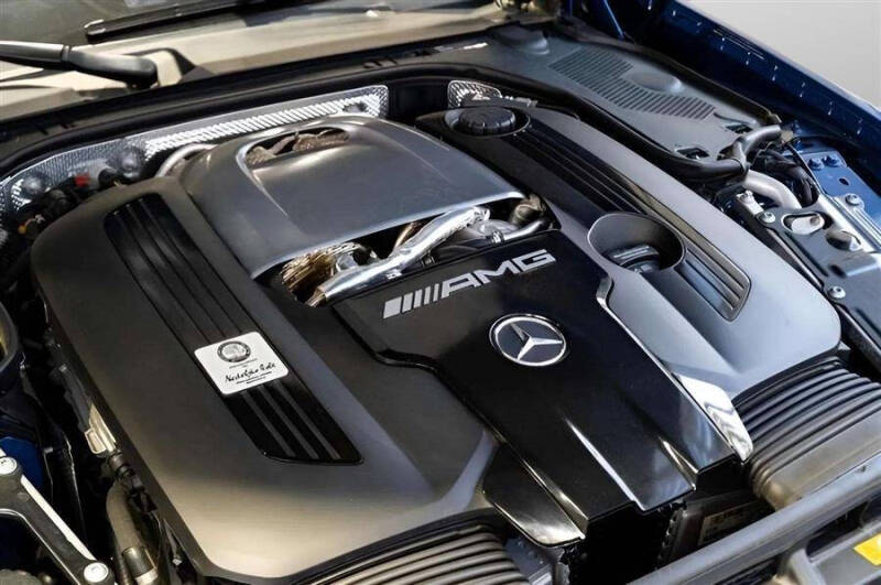 2022 Mercedes-Benz SL-Class AMG SL 55