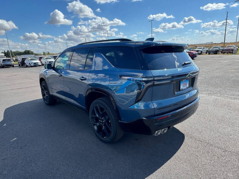 2026 Chevrolet Traverse RS