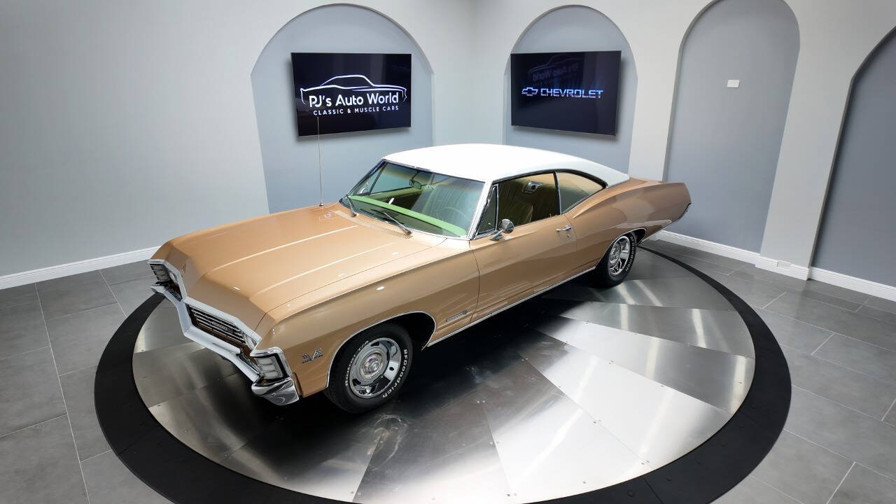 1967 Chevrolet Impala 41