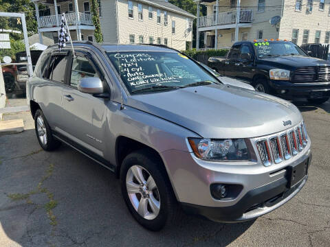 2015 Jeep Compass Latitude