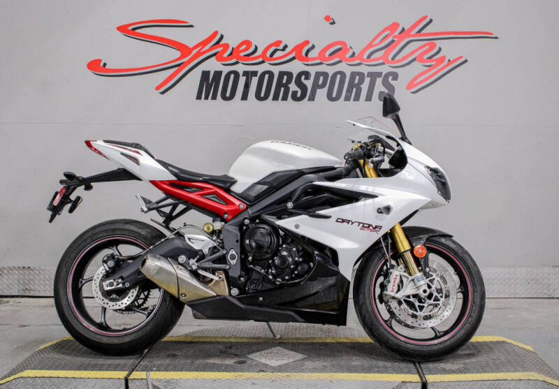 2014 Triumph Daytona 675R