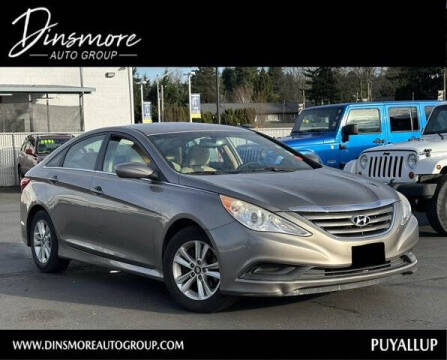 2014 Hyundai Sonata GLS