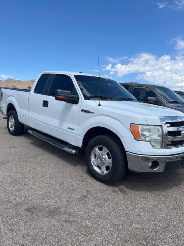 2013 Ford F-150 for sale at Poor Boyz Auto Sales in Kingman AZ