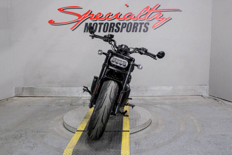 2021 Harley-Davidson Sportster S