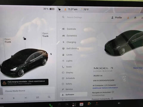 2018 Tesla Model 3 Long Range