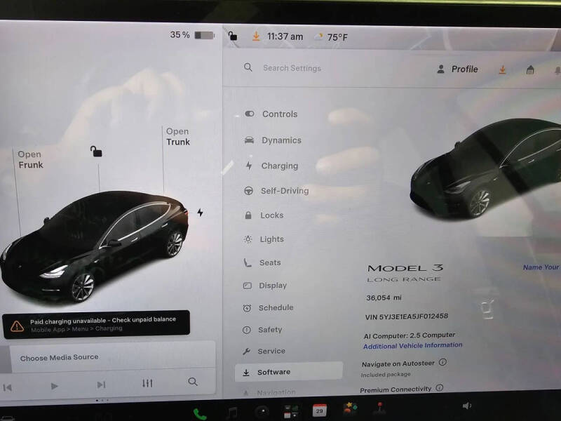 2018 Tesla Model 3 Long Range