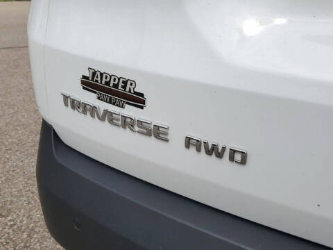 2022 Chevrolet Traverse LT Cloth