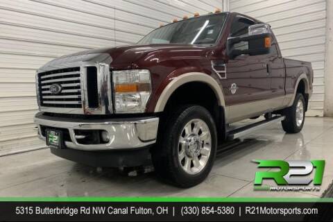 2009 Ford F-350 Super Duty for sale at Route 21 Auto Sales in Canal Fulton OH