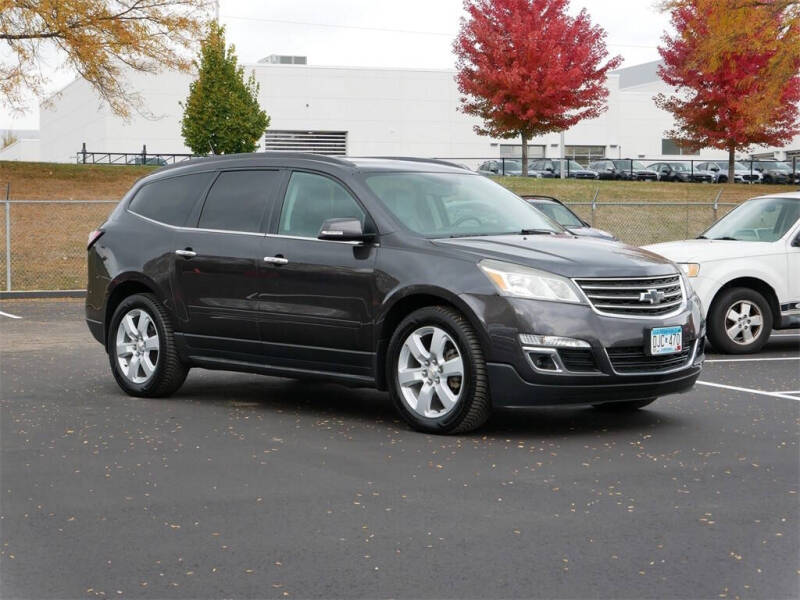 2017 Chevrolet Traverse LT