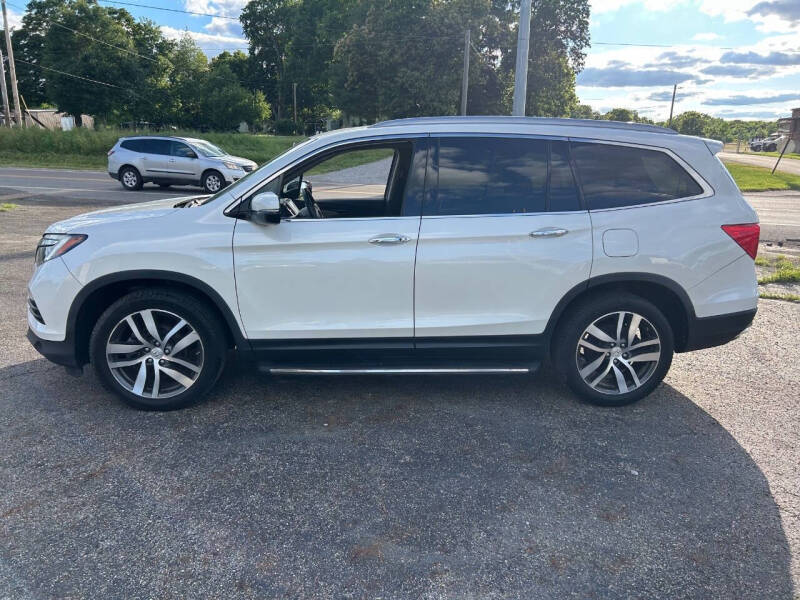 2017 Honda Pilot Touring