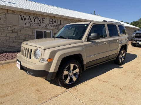2017 Jeep Patriot